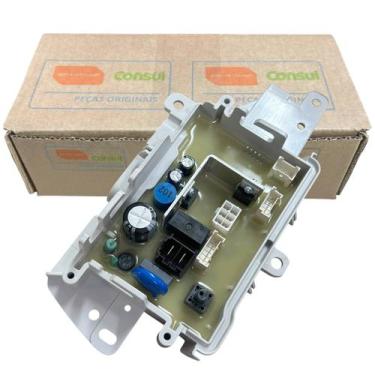 Imagem de Placa Controle Lavadora Brastemp BWK17AB BWK16AB W11734575