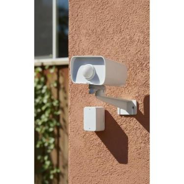 Imagem de 2x Sensor Presença Externo 20m À Prova D'Água Branco Bivolt - Congratu