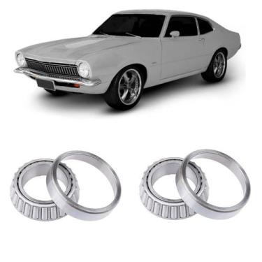 Imagem de Rolamento Coroa Diferencial Traseiro Ford Maverick de 1973 até 1979, D