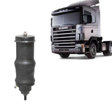 Imagem de Conjunto Bolsa Pneumática Cabine Scania S4 S5 2005 Em Diante - Suspent