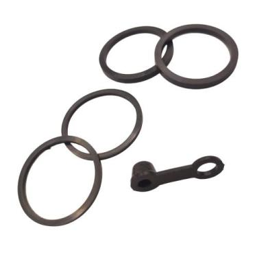 Imagem de Kit Borrachas Reparo Pinça Freio Dr800 Gsf1200 Dl1000 Gs500 - THL