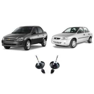 Imagem de Par de Amortecedor Corsa Sedan Dianteiro (2002 Até 2004 ) Classic 1.0/