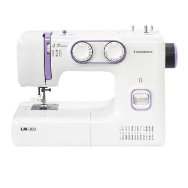 Imagem de Máquina De Costura Lanmax Lm-300 24 Pontos Bivolt, Bivolt