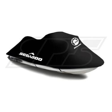 Imagem de Capa Para Jet Ski Sea Doo Spark 2 Lugares - Rip Stop Preto - SPTS