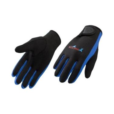 Imagem de Luvas Quentes De Neoprene De 1,5mm Para Mergulho, Surf, Pesca Submarin
