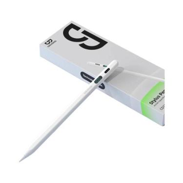 Imagem de Caneta Stylus Capacitiva Universal Com Display LED Para Tablets E Tele