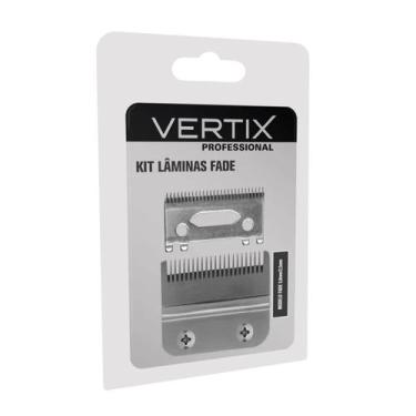 Imagem de Kit de Lâminas Fade para Degradês em Aço Inoxidável Vertix