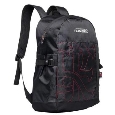 Imagem de Mochila Masculina Flamengo Time B06 Costa Mengão Rubro Negro - Xeryus