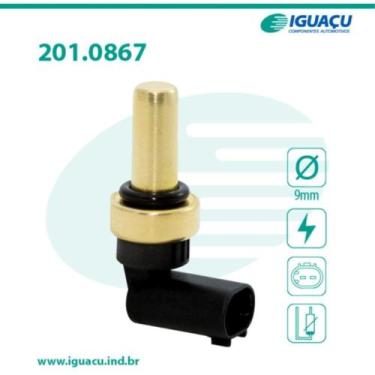 Imagem de Sensor de temperatura Mercedes Sprinter Chassi 2002 a 2016 - IGUAÇU