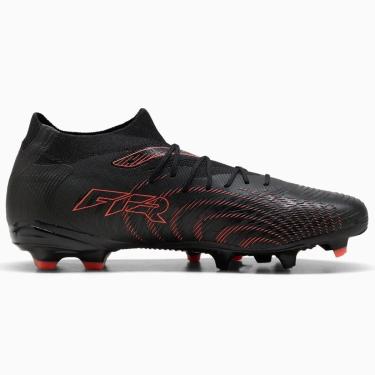 Imagem de Chuteira Campo Puma Future 9 Match FG/AG Unissex Preto-Unissex