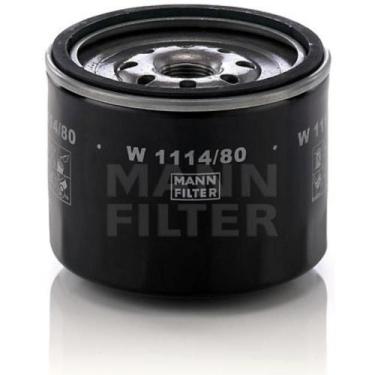 Imagem de Filtro óleo Kia Besta 1993 a 1999 Mann W1114/80 - MANN-FILTER