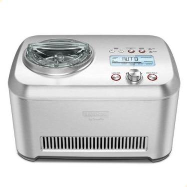Imagem de Sorveteira Tramontina By Breville Express Em Aço Inox 12 Funções 110V 