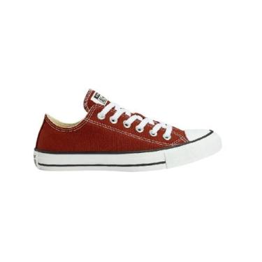 Imagem de Tenis all star chuck taylor seasonal colors cano baixo, Marrom, 37