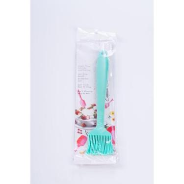 Imagem de Pincel alimenticio, de silicone resistente e flexivel - TCS, Verde