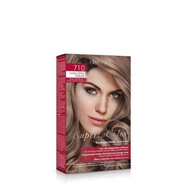 Imagem de Tonalizante Supéria Color Amend Louro Cinza Natural - 710 - Superia Co
