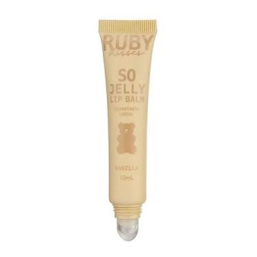 Imagem de Lip Balm So Jelly Hidratante Labial Ruby Kisses 13ml, Vanilla