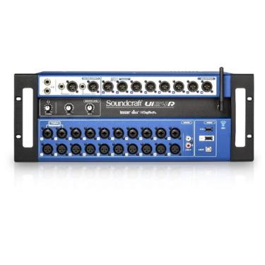 Imagem de Mesa de Som Digital Soundcraft UI-24R (Original Harman - 1 Ano de Gara