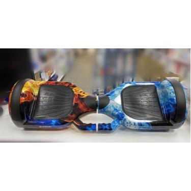 Imagem de Hoverboard Skate Elétrico 6.5 Led Bluetooth Modelo Novo - Smart Balanc