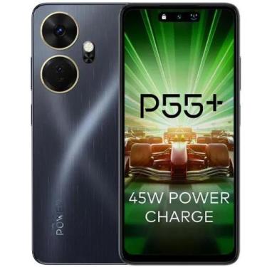 Imagem de Itel P55+ NFC 256GB/8GB - Black