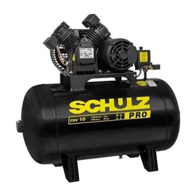 Imagem de Compressor Ar CSV PRO 10/110L 2HP 2P TRIFASICO 220/380V SCHULZ
