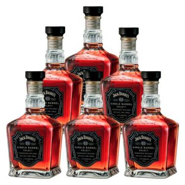 Imagem de Whisky Jack Daniel's Single Barrel 750ml 6 Unidades