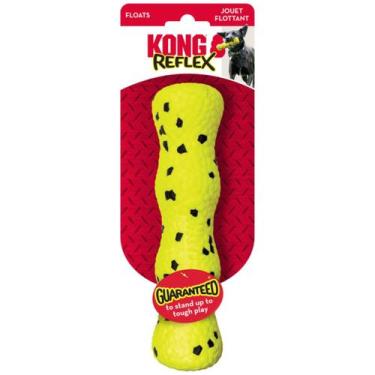 Imagem de Brinquedo Kong Reflex Stick Resistente Aquático Para Cachorro Médio
