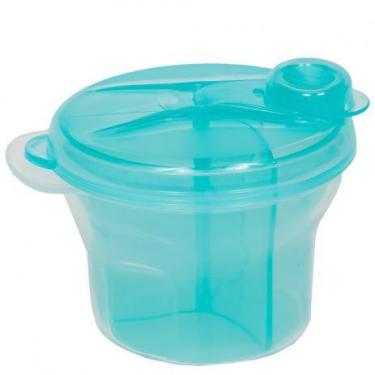 Imagem de Porta-Leite em Pó Buba Azul 3 repartições