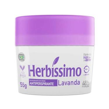 Imagem de Desodorante cremoso herbíssimo lavanda 55g