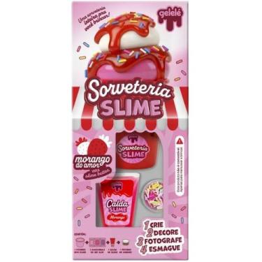 Imagem de Sorveteria slime morango - GELELE