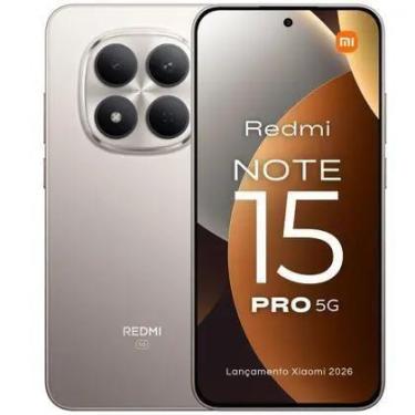 Imagem de Redemi NOTE 15 PRO 5G Lançamento 2026 NFC 256GB 200MP Câmera 32mp fron
