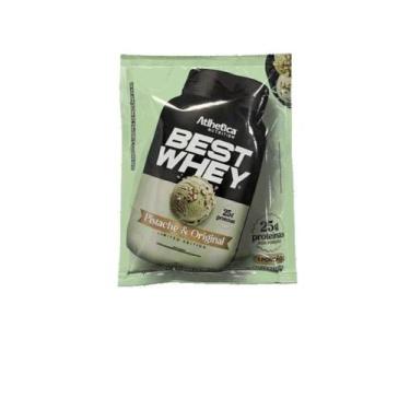 Imagem de Best Whey Sachê (35g) - Sabor: Pistache e Original - Atlhetica Nutriti