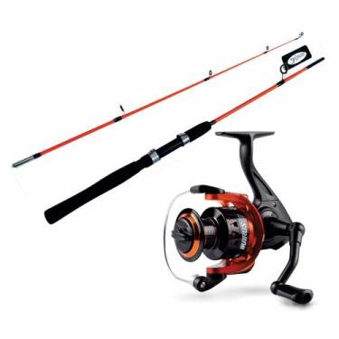 Imagem de Vara de Pesca MAKALU 1,65m P/ Molinete C/ Molinete Ikaros 4000 - Marur