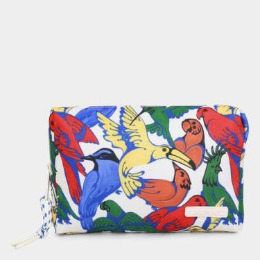 Imagem de Necessaire Farm Ora Bolas Passarejo Feminina, Off white, Único