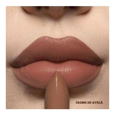 Imagem de Batom Soft Matte Choco Fun Fenzza Cheiro De Chocolate, CREME DE AVELÃ