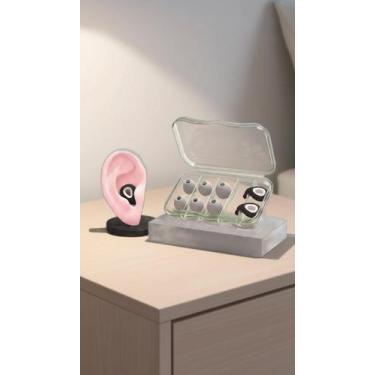 Imagem de Protetor Auricular Silicone 3 Tamanhos Estojo Incluso - Congratulation