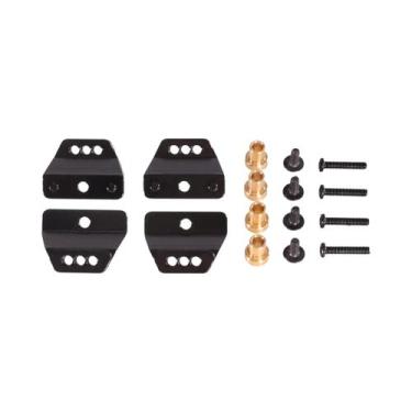 Imagem de Acessórios De Upgrade Para Chassi De Metal De Carro De Controle Remoto