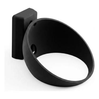 Imagem de Suporte Preto Parede Teto Compativel C Alexa Echo Dot 4 E 5 - RPD INDU