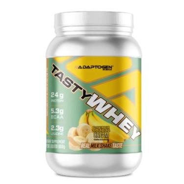 Imagem de Tasty Whey 912g Adaptogen Science - Banana