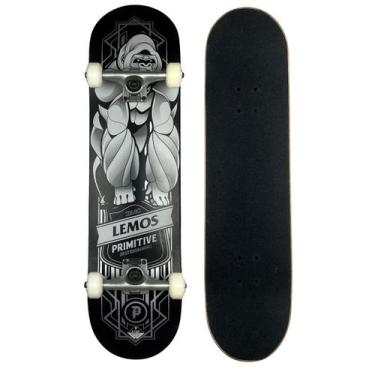 Imagem de Skate Completo Primitive Maple Tiago Lemos Gorila 8.125, U, Padrao