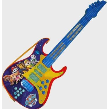 Imagem de Guitarra Infantil Patrulha Canina Candide 1906