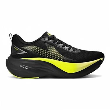 Imagem de Tenis Lynd Y Atomic Unissex, 41, Preto, Verde citrico