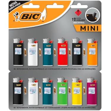 Imagem de Isqueiro Cartela Mini Unit, BIC