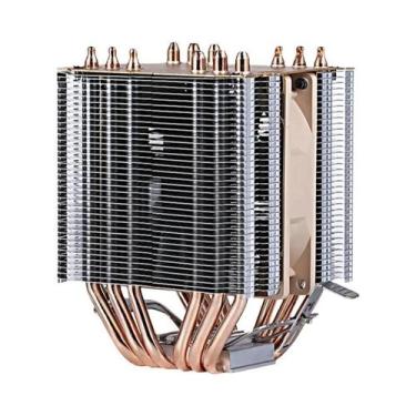 Imagem de Cooler De CPU Com Ventilador De 90mm, Resfriamento a Ar, Torres Duplas