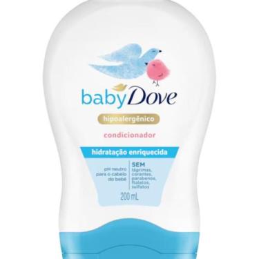 Imagem de Condicionador Dove Baby 200ml Hidratação Enriquecida Suave - Baby Dove