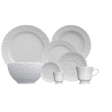 Imagem de Aparelho de Jantar, Chá e Café Porcelana Tassel 48pç Germer