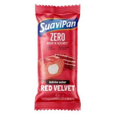 Imagem de Bolinho zero sabor red velvet c/ cream cheese 40g DP 12 und.-Unissex