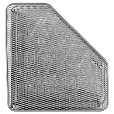 Imagem de 01 02 015 Organizador de arquivos de revistas modernas, organizador de arquivos, para documentos de revistas (prata)