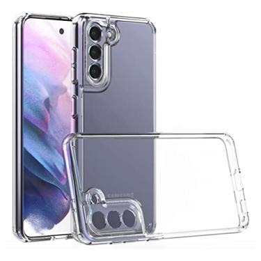 Imagem de Capa hybrid Anti-impacto Para Samsung Galaxy S21 FE - Transparente