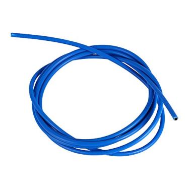 Imagem de Cabo de mudança de bicicleta, cabo de câmbio de ciclismo substituível de 2 m mangueira de borracha fio de freio anticorrosão de aço PVC (4 mm )