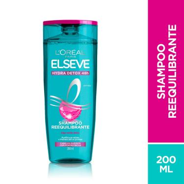 Imagem de Shampoo Reequilibrante Elseve Hydra Detox 48h 200ml 200ml